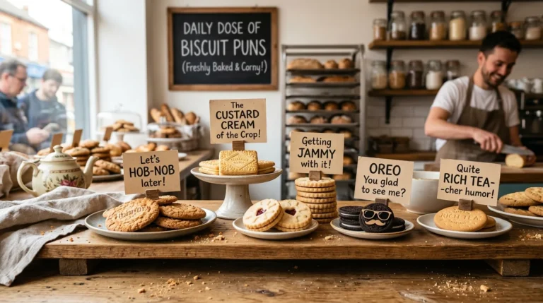 Biscuit Puns