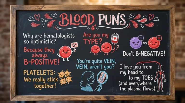 Blood Puns