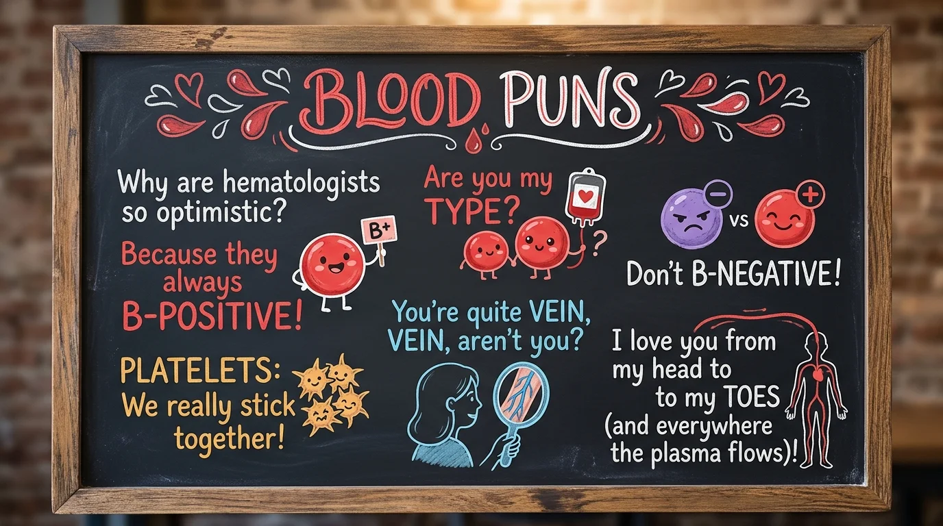 Blood Puns