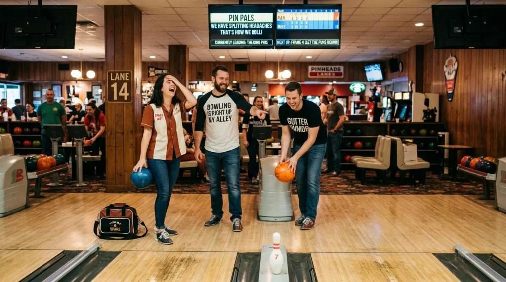 Bowling Puns