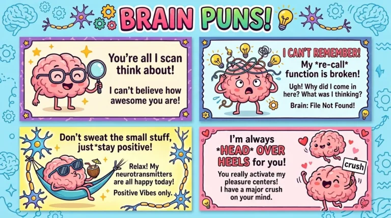Brain Puns