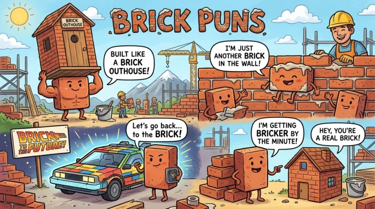 Brick Puns