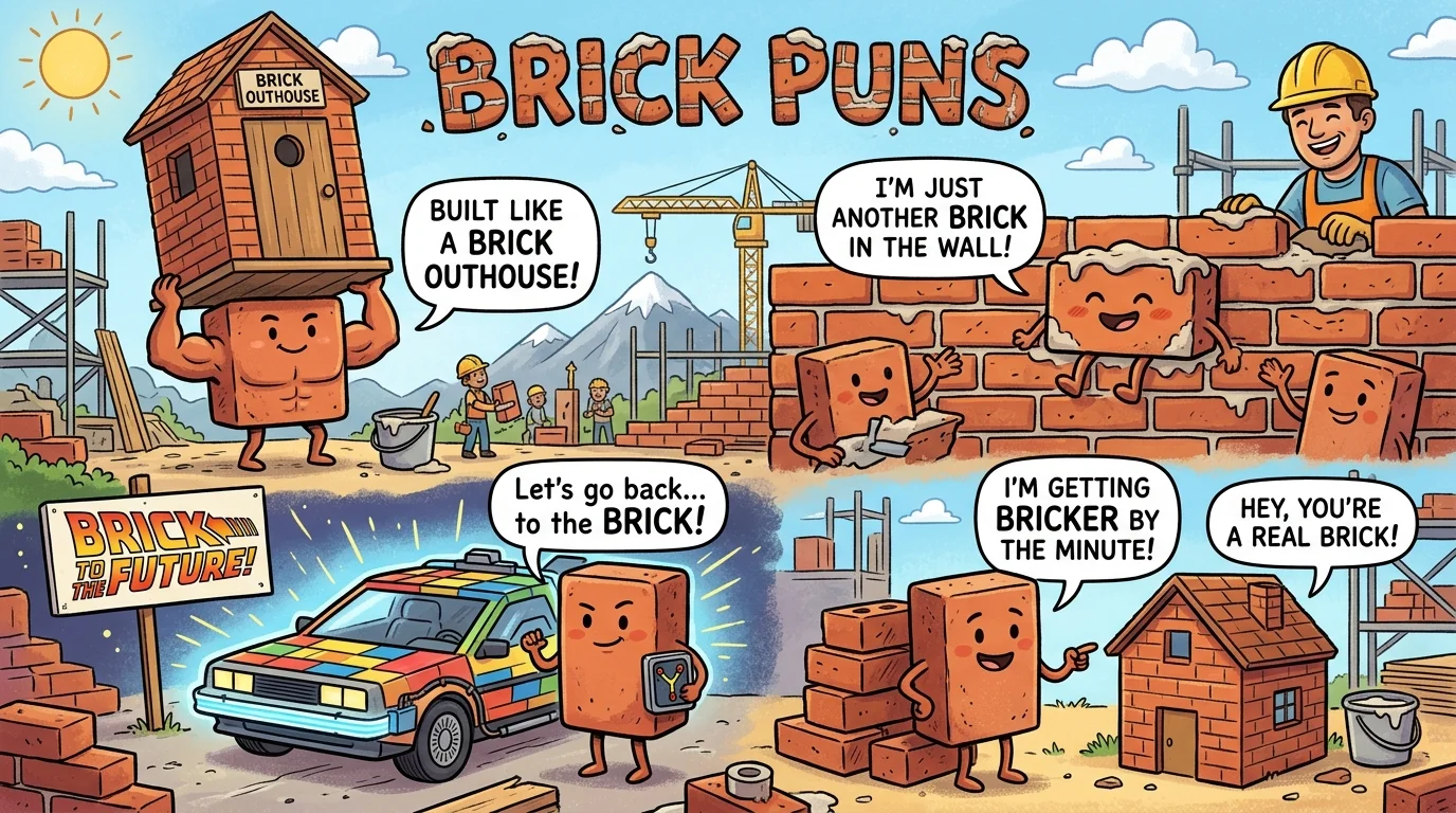 Brick Puns