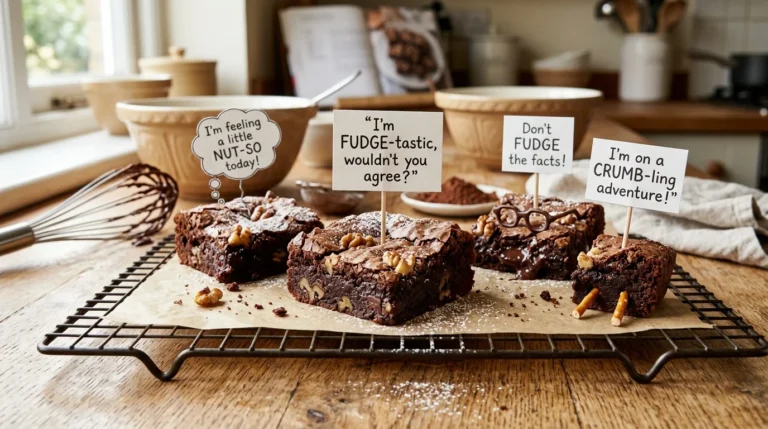 Brownie Puns