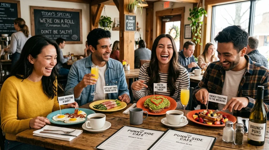 Brunch Puns