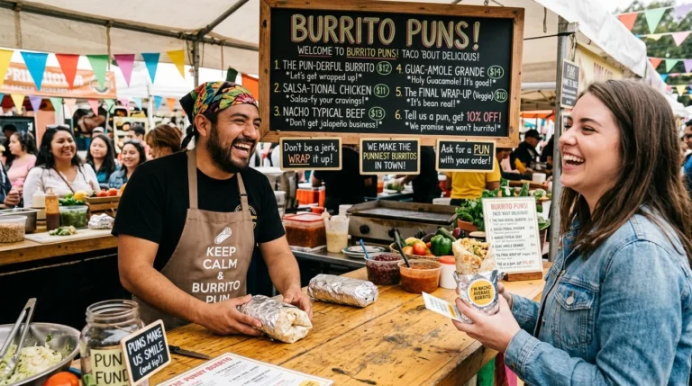 Burrito Puns