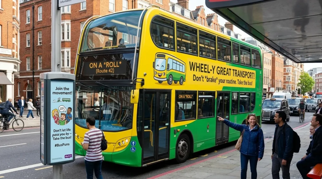 Bus Puns