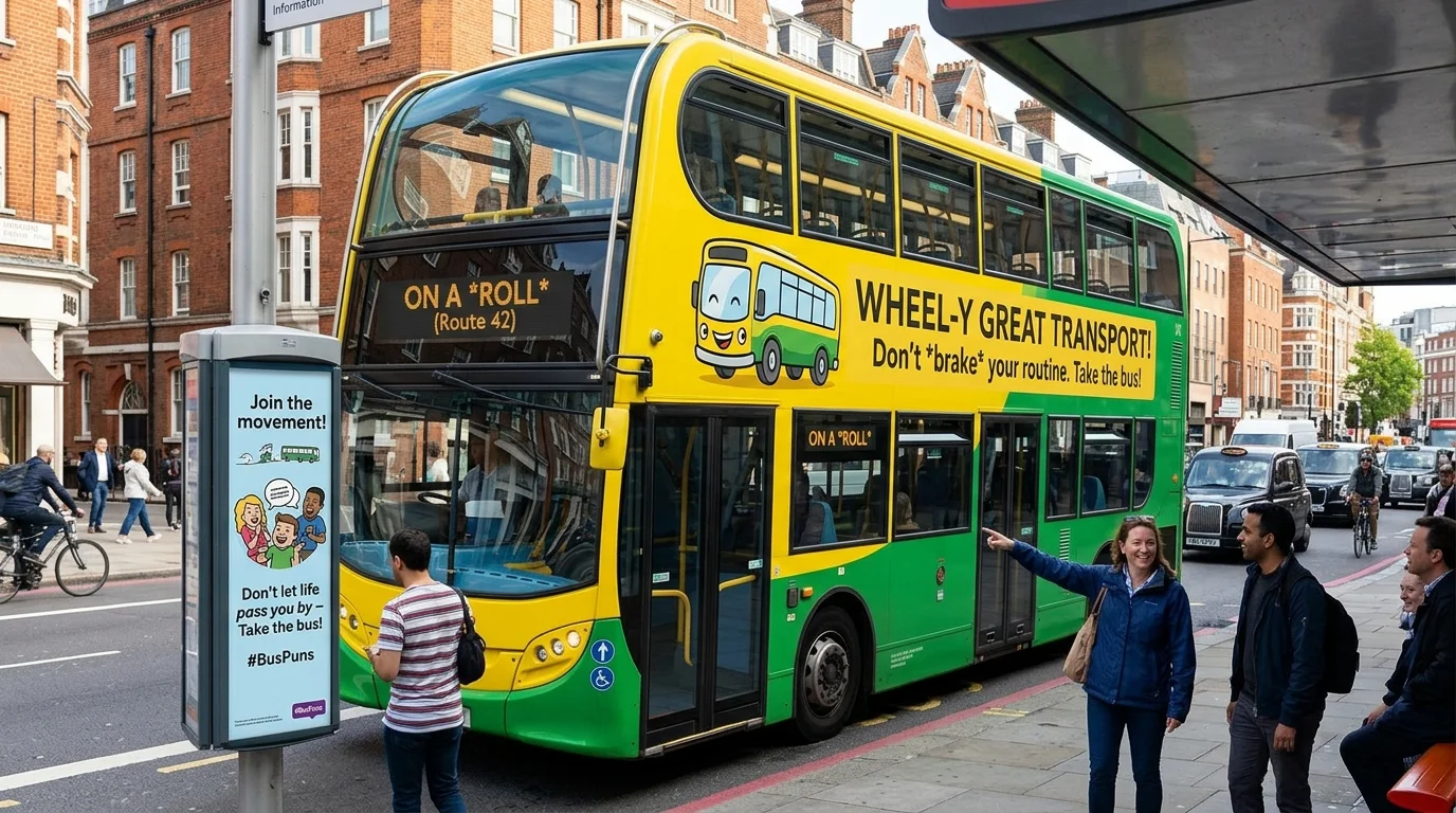 Bus Puns