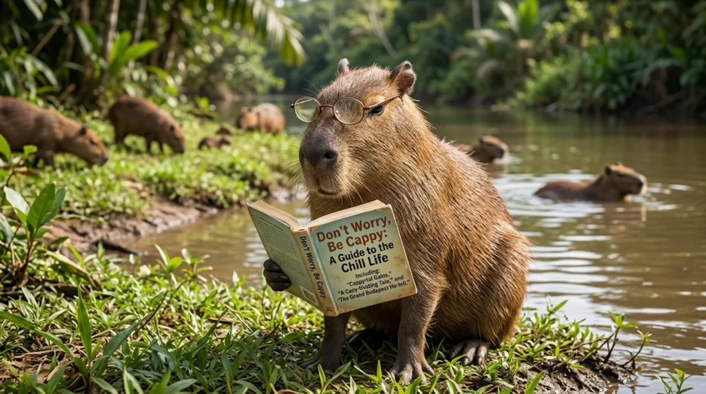Capybara Puns
