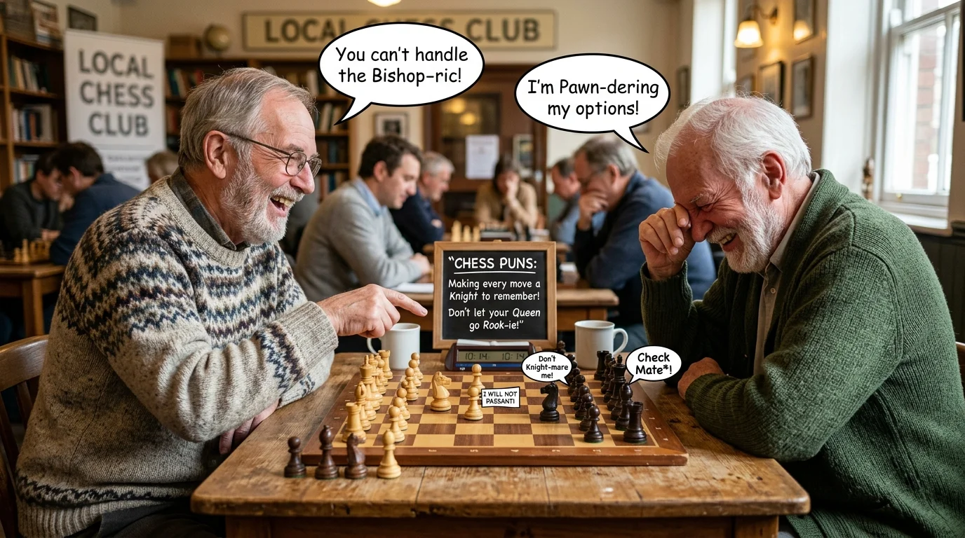 Chess Puns
