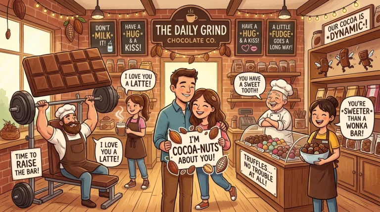 Chocolate Puns