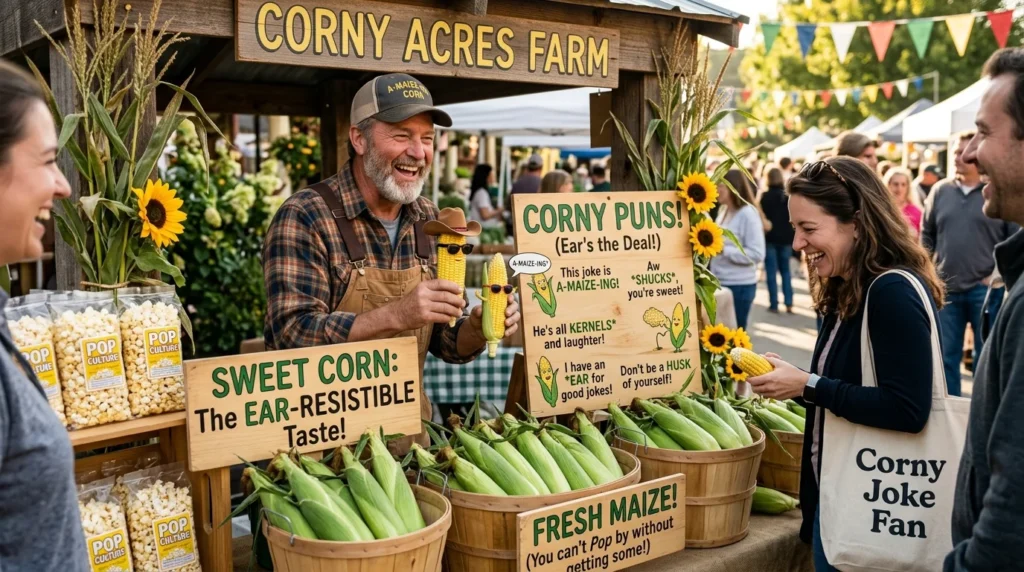 Corn Puns