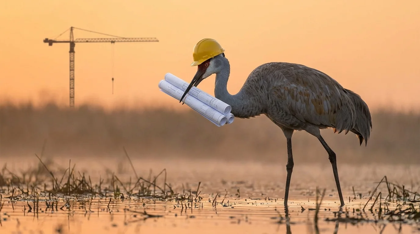 Crane Puns