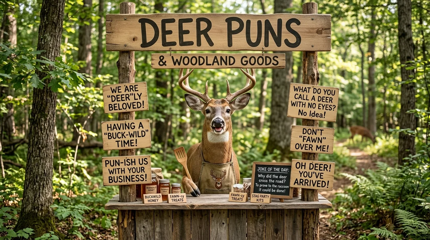 Deer Puns