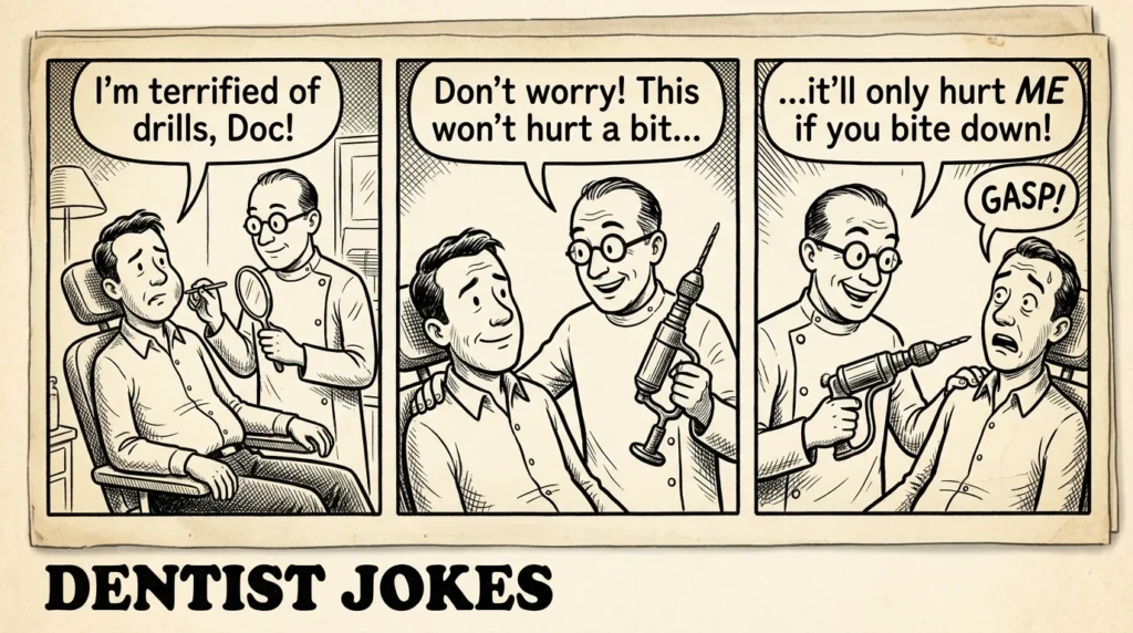 Dentist Jokes