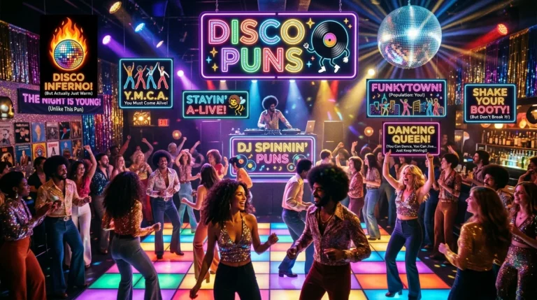 Disco Puns