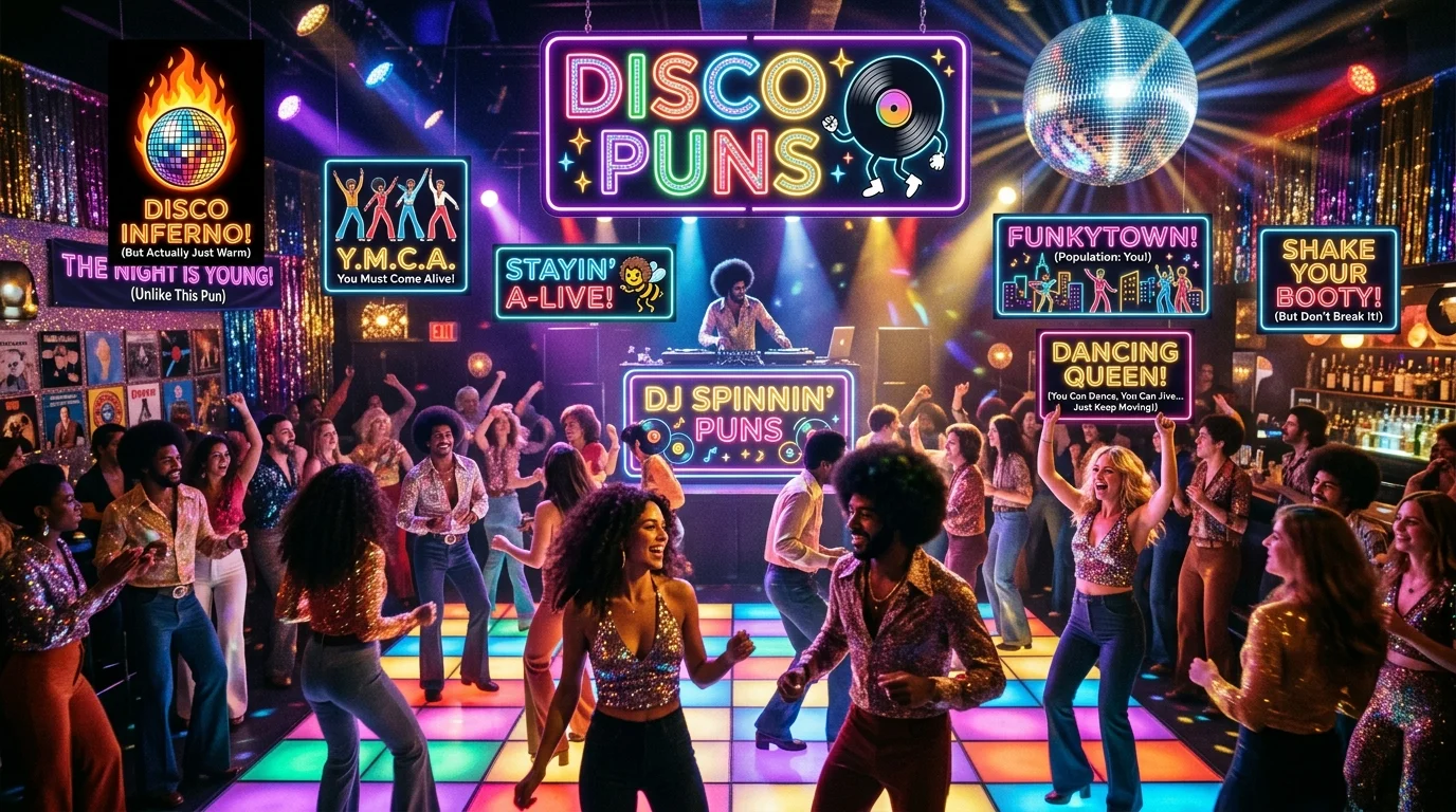 Disco Puns