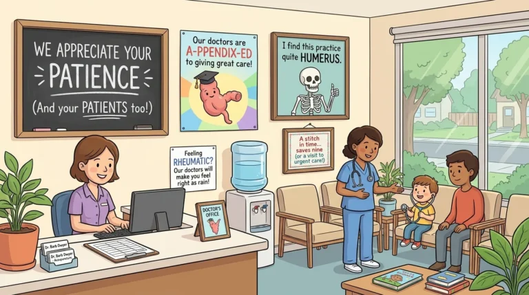 Doctor Puns