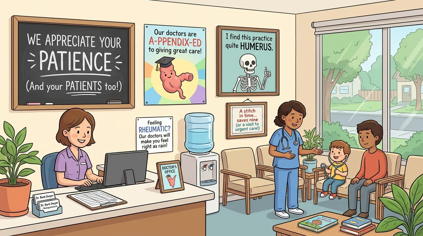 Doctor Puns