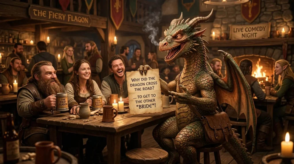 Dragon Puns