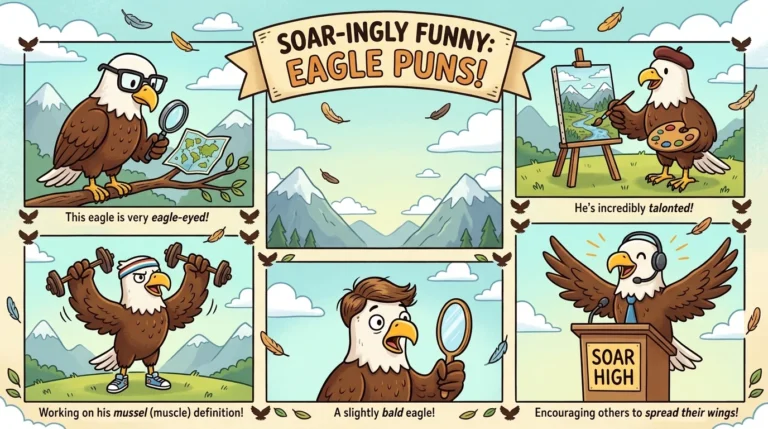 Eagle Puns