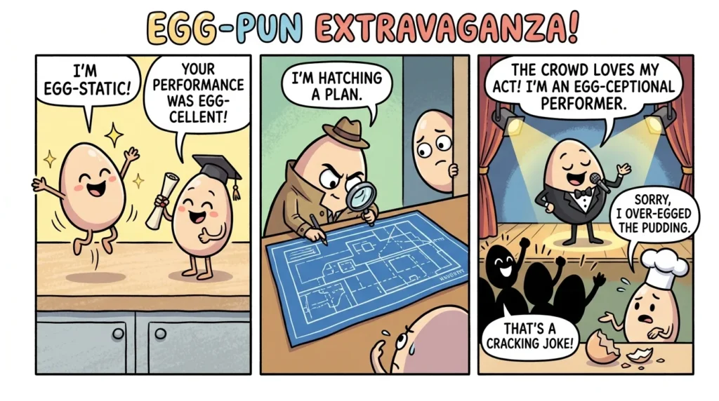 Egg Puns