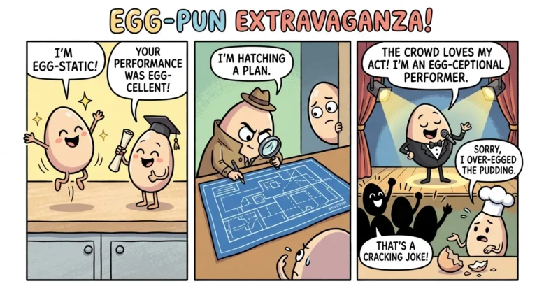 Egg Puns