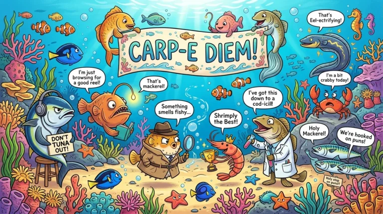 Fish Puns
