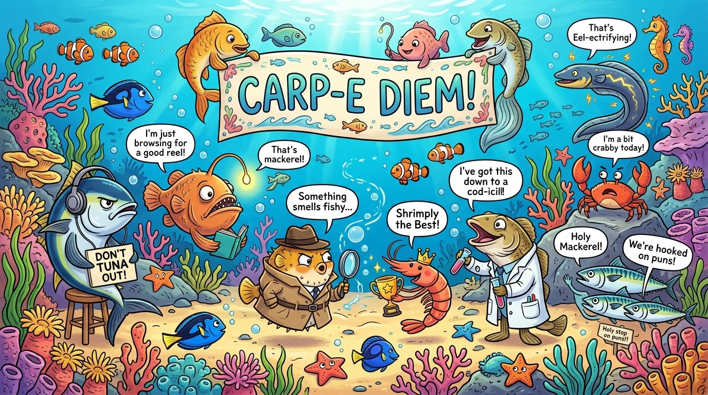 Fish Puns