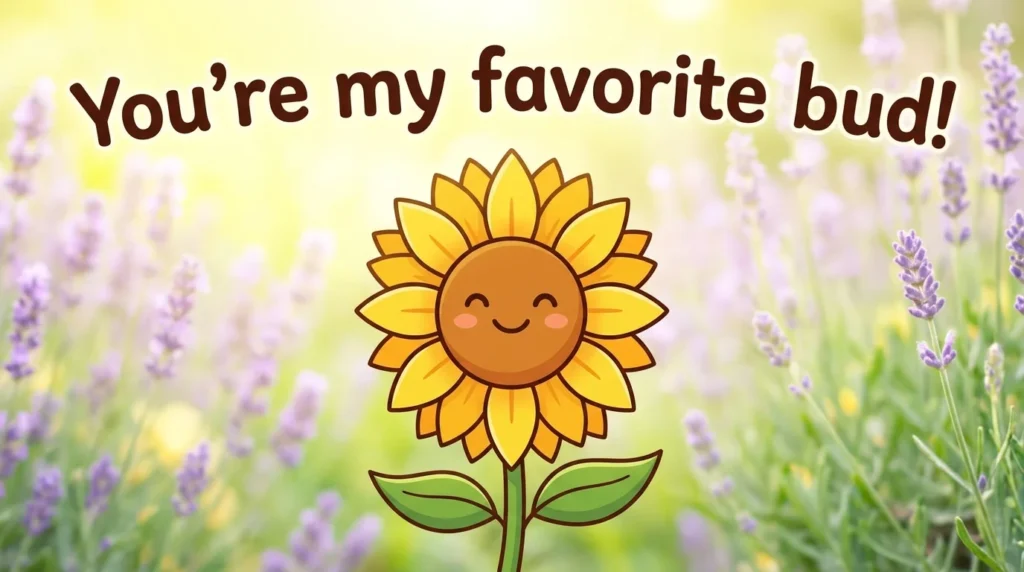 Flower Puns