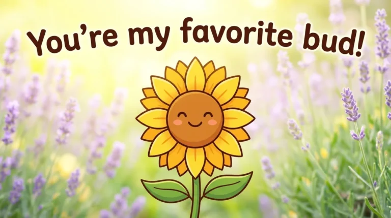 Flower Puns