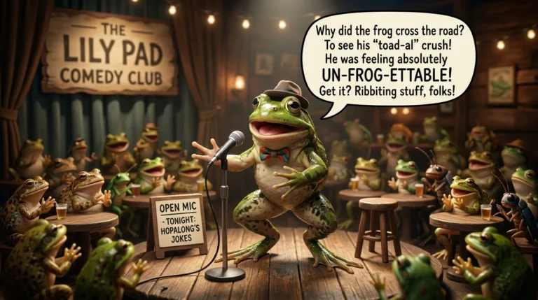 Frog Puns