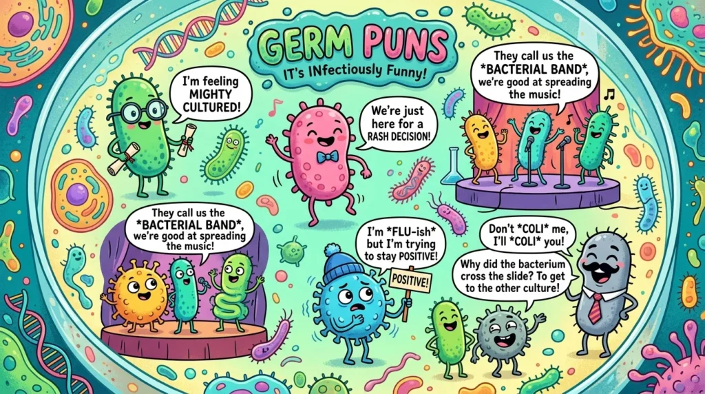 Germ Puns