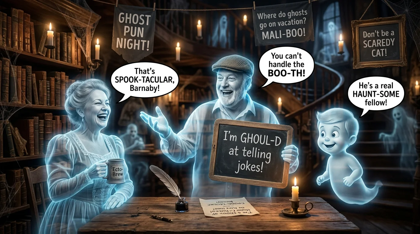 Ghost Puns