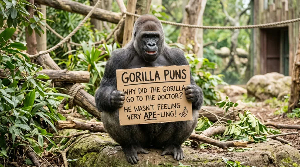 Gorilla Puns
