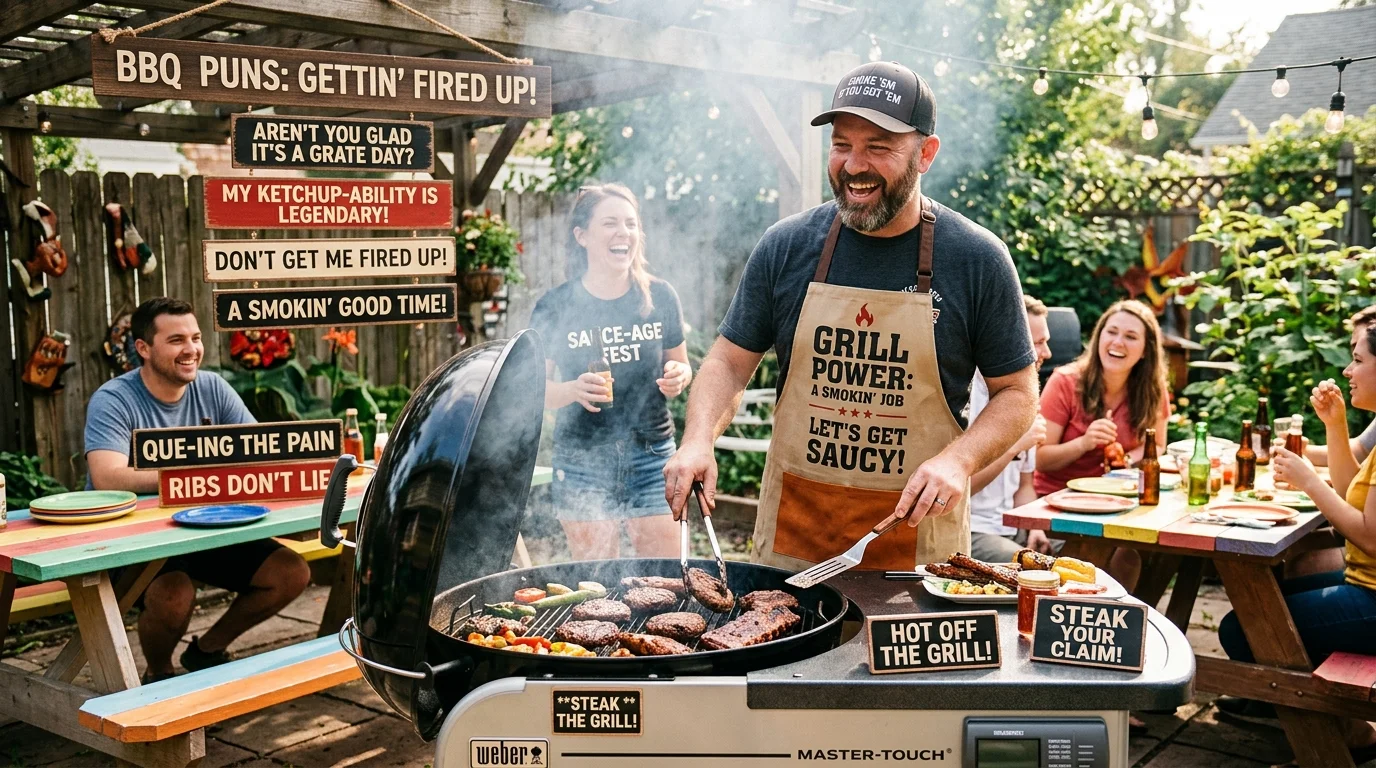Grill & BBQ Puns