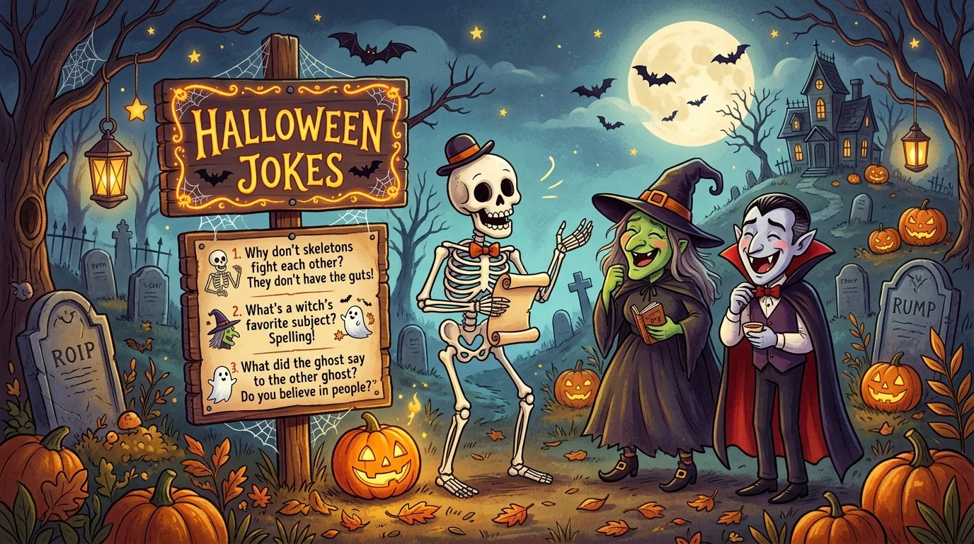 Halloween Jokes