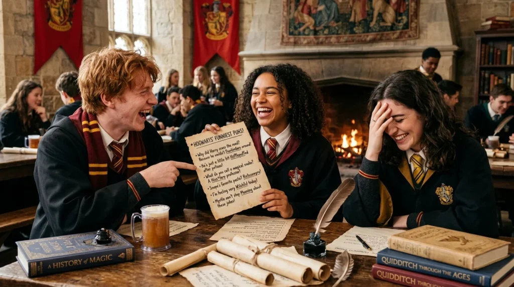 Harry Potter Puns