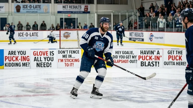 Hilarious Hockey Puns