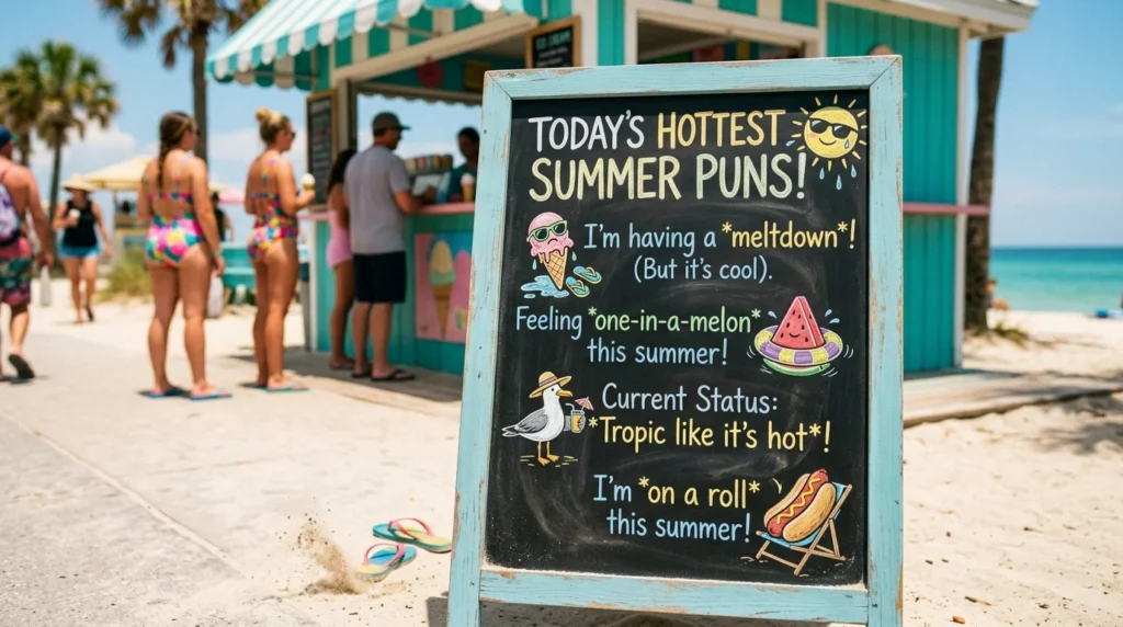 Hottest Summer Puns