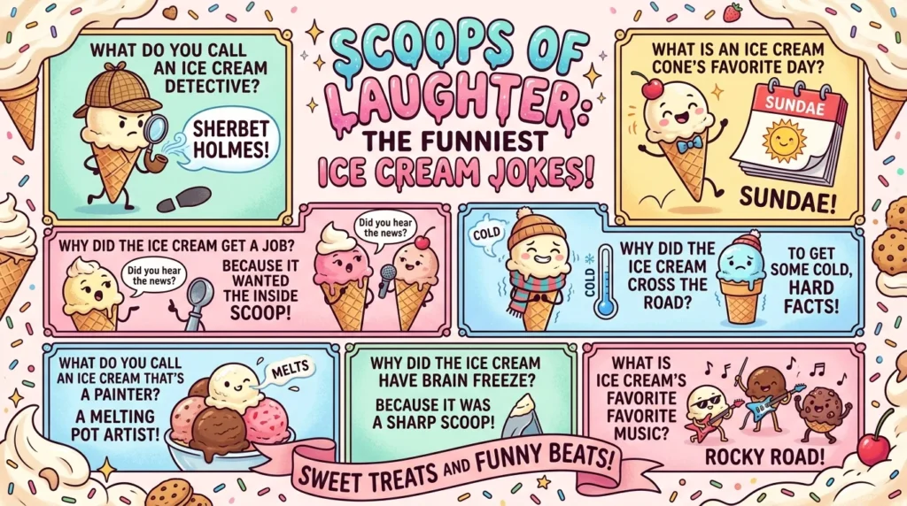 Ice Cream Jokes