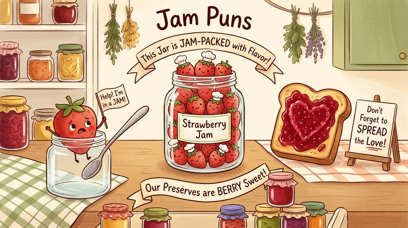 Jam Puns