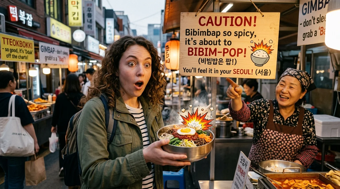 Korea Puns