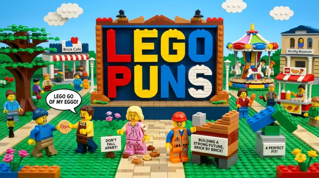 LEGO Puns