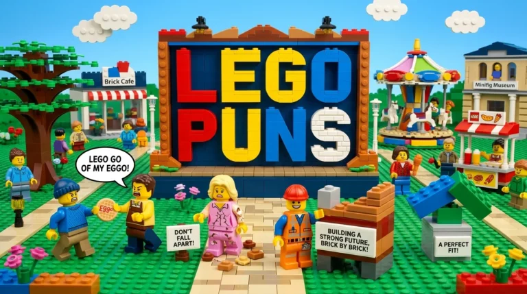 LEGO Puns