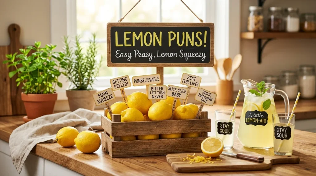 Lemon Puns
