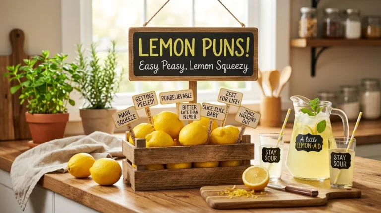 Lemon Puns