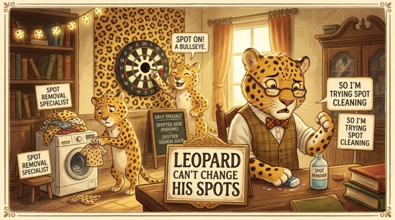 Leopard Puns