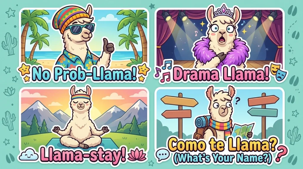 Llama Puns