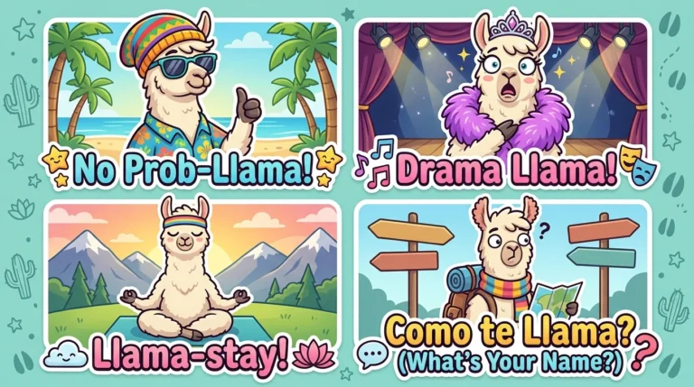 Llama Puns